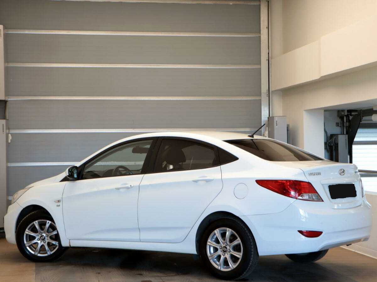 Hyundai Solaris 2013 года с пробегом. Фото: #5