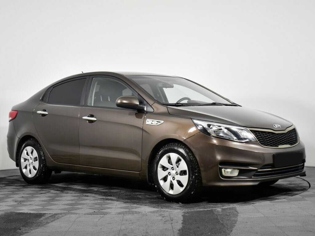 Kia Rio 2016 года с пробегом. Фото: #2