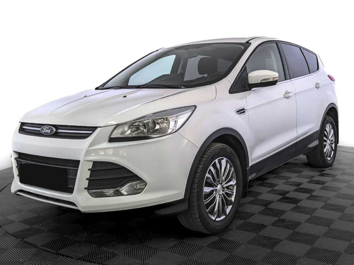 Ford Kuga 2016 года с пробегом. Фото: #0