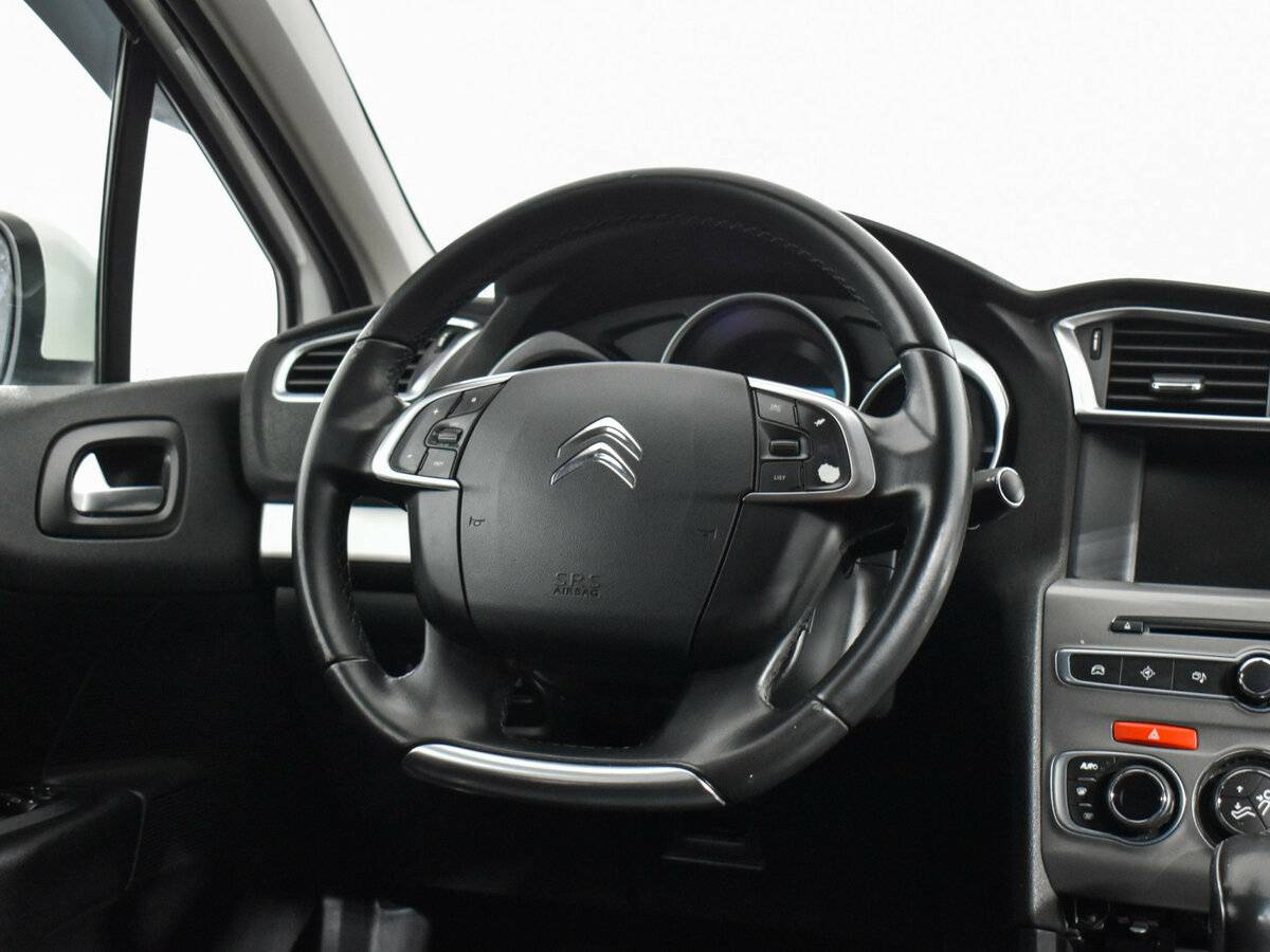 Citroen C4 2016 года с пробегом. Фото: #9