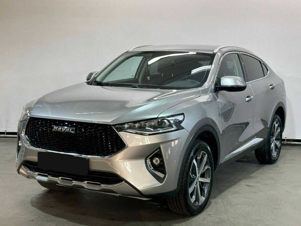 Haval F7x 2021 года с пробегом. Фото: #0