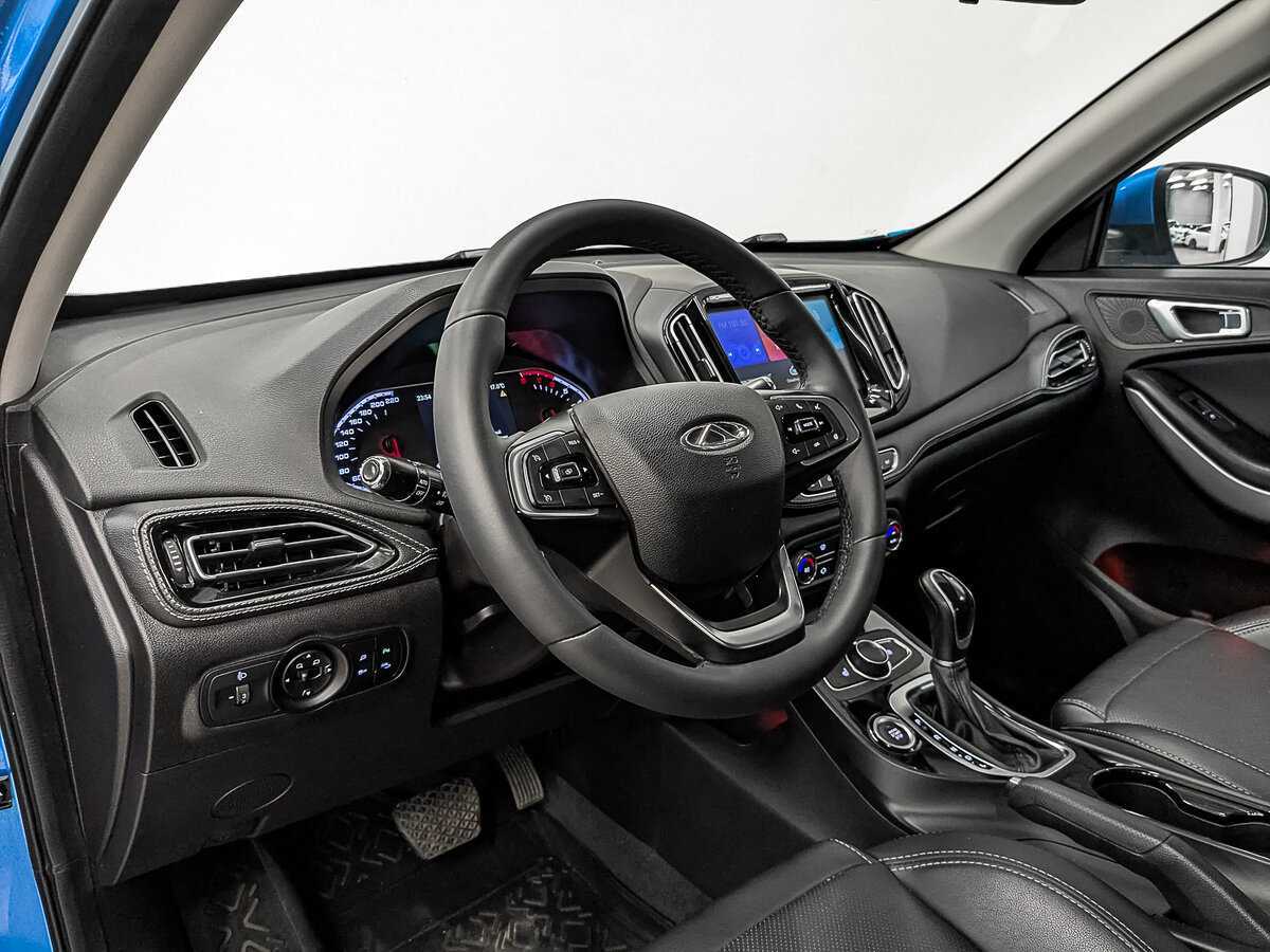 Chery Tiggo 7 2019 года с пробегом. Фото: #14