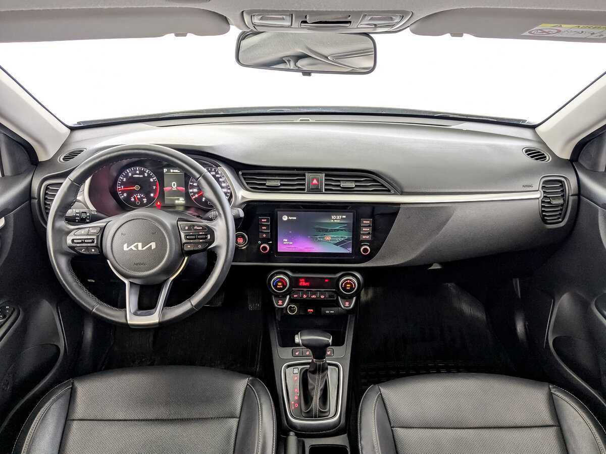 Kia Rio 2022 года с пробегом. Фото: #13