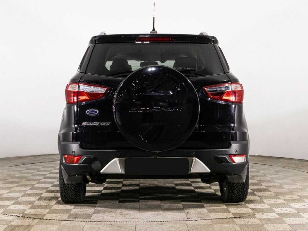 Ford EcoSport 2017 года с пробегом. Фото: #5