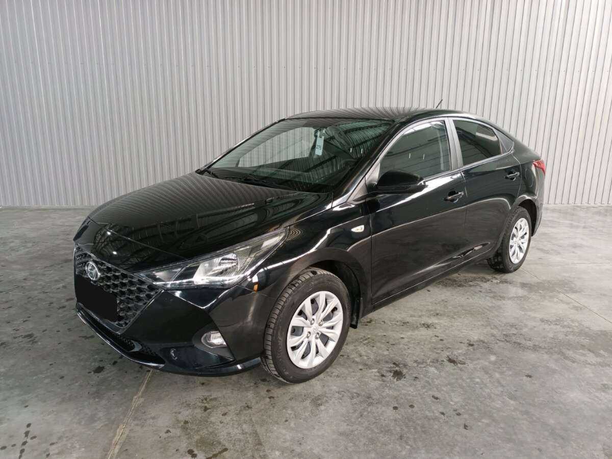 Hyundai Solaris 2020 года с пробегом. Фото: #0