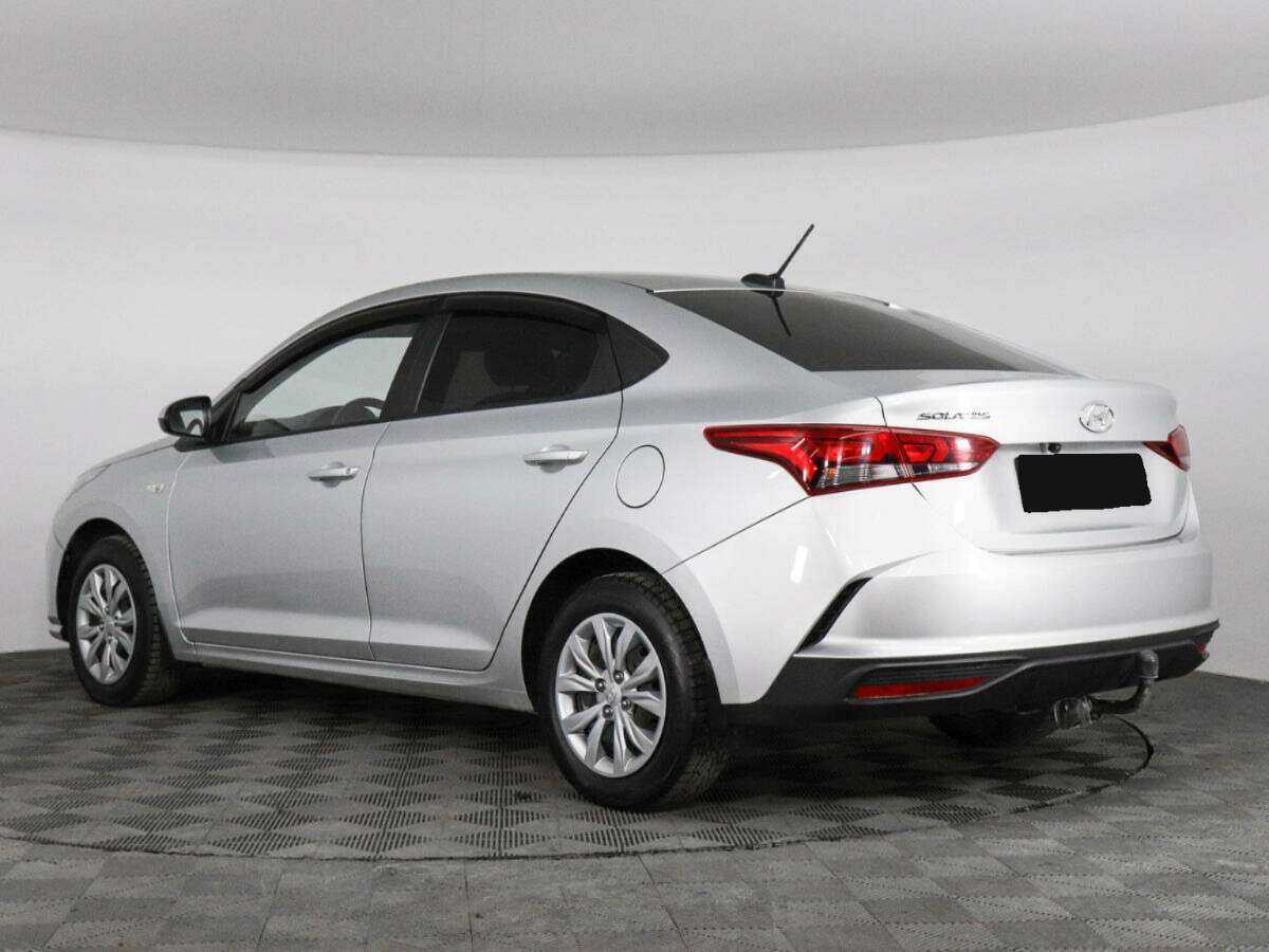 Hyundai Solaris 2021 года с пробегом. Фото: #6