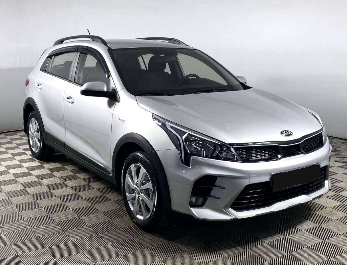 Kia Rio 2021 года с пробегом. Фото: #2