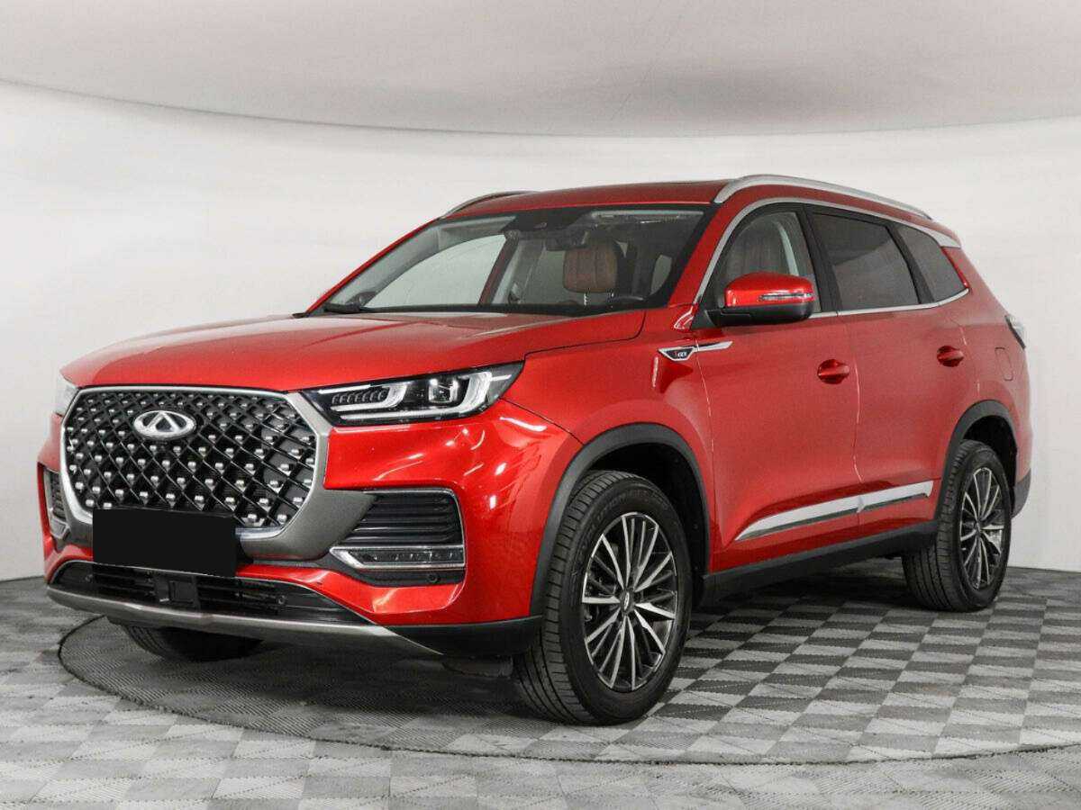 Chery Tiggo 8 Pro Max 2022 года с пробегом. Посмотреть фото