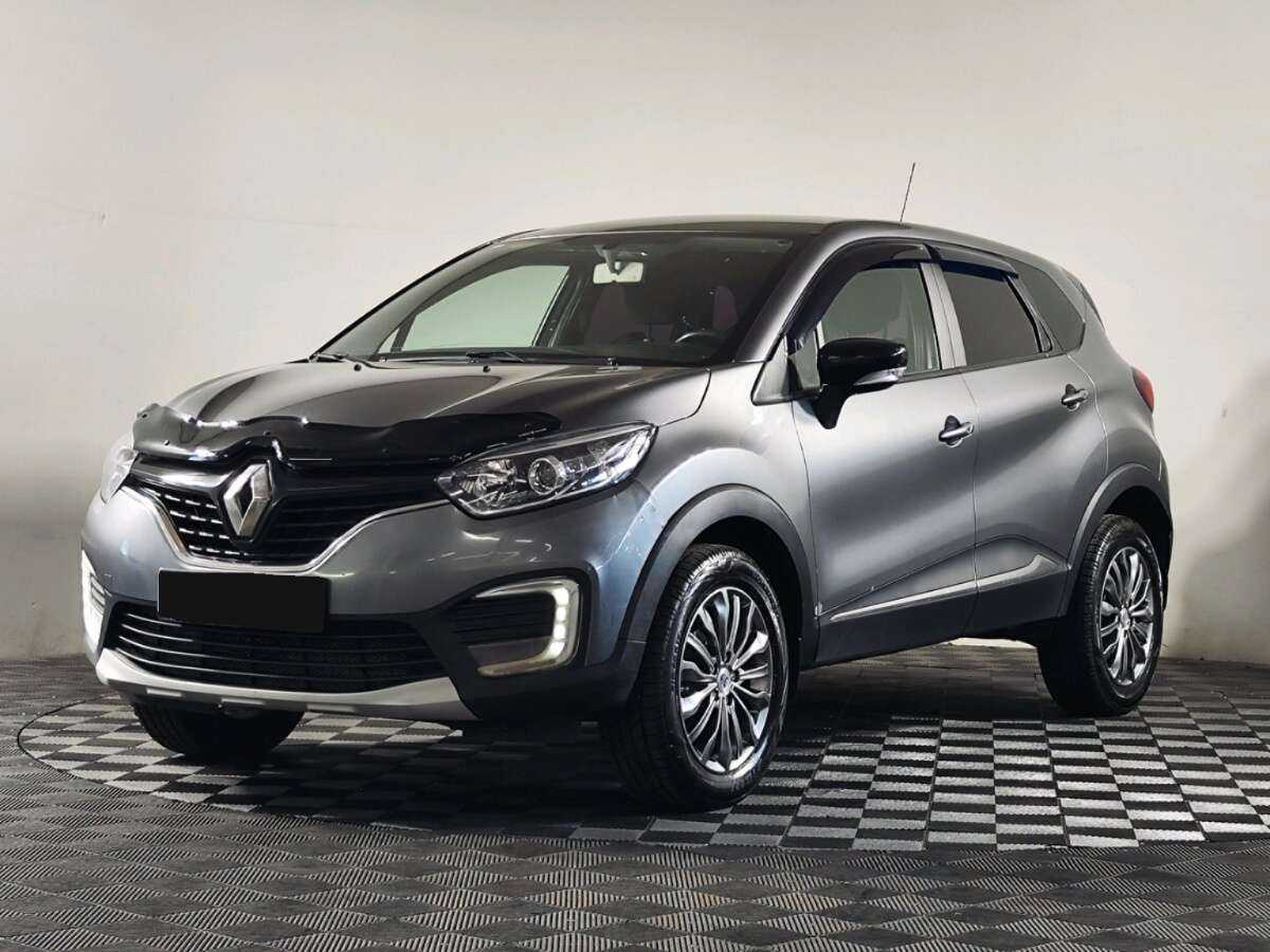 Renault Kaptur 2016 года с пробегом. Фото: #0