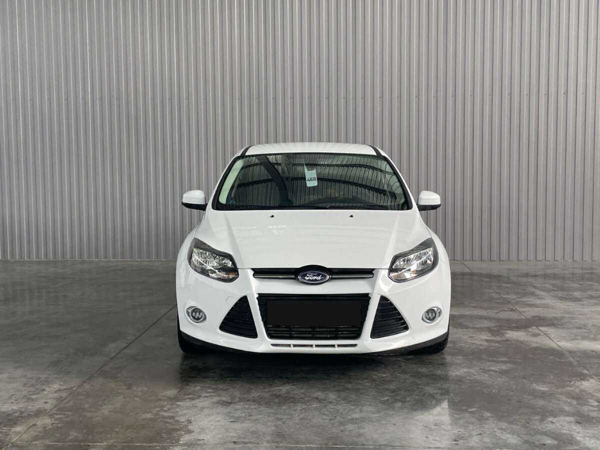 Ford Focus 2013 года с пробегом. Фото: #1