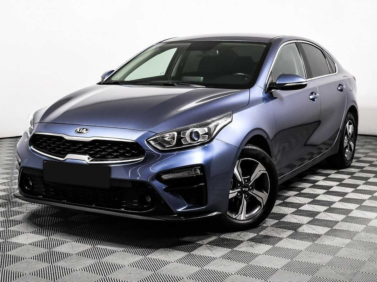 Kia Cerato 2018 года с пробегом. Фото: #0