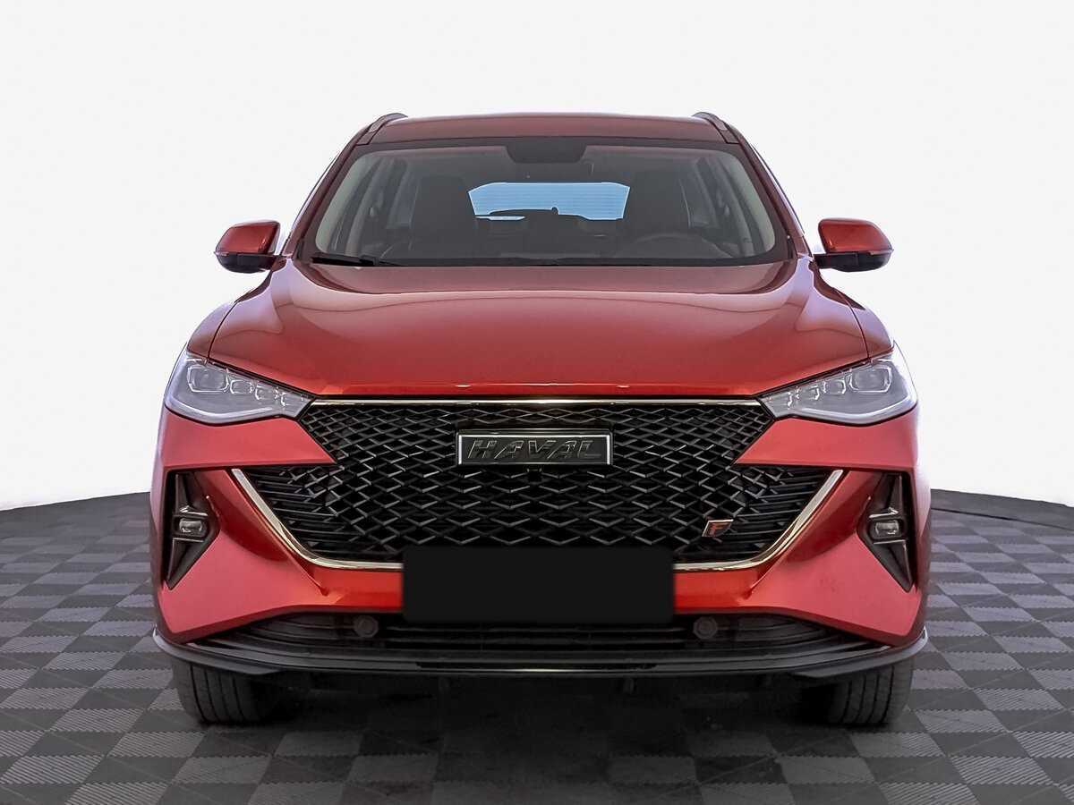 Haval F7 2024 года с пробегом. Фото: #1