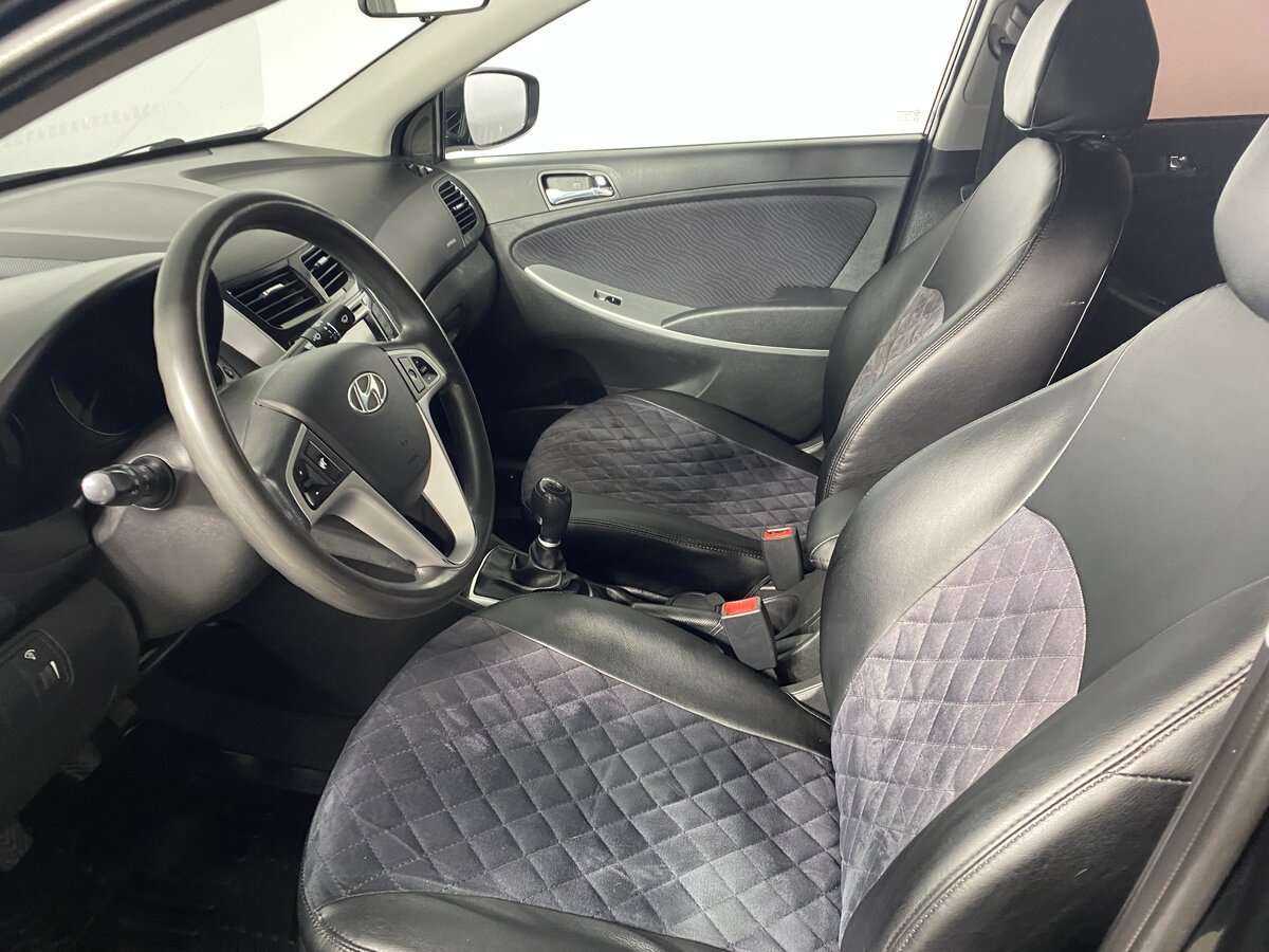 Hyundai Solaris 2013 года с пробегом. Фото: #10