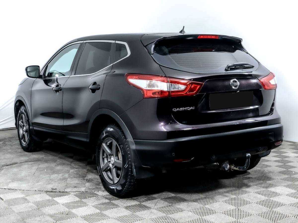 Nissan Qashqai 2014 года с пробегом. Фото: #4