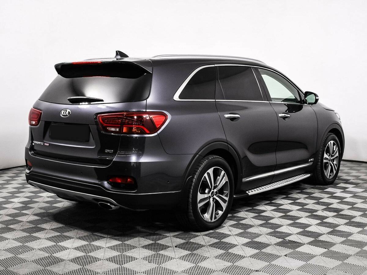 Kia Sorento 2019 года с пробегом. Фото: #4