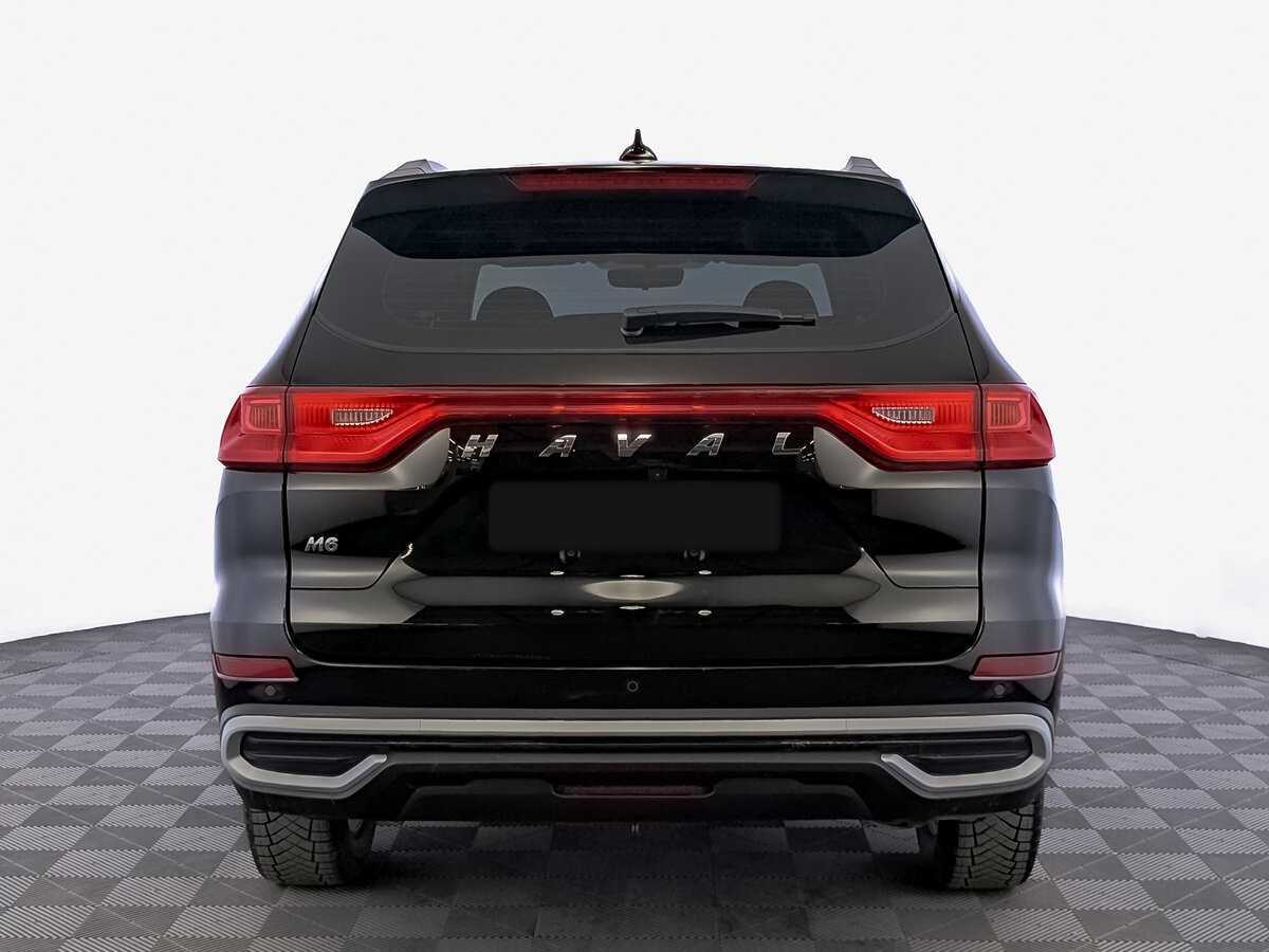 Haval M6 2023 года с пробегом. Фото: #5