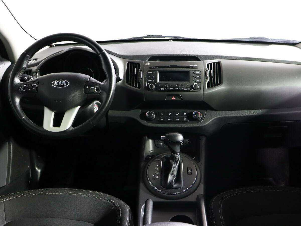 Kia Sportage 2013 года с пробегом. Фото: #8