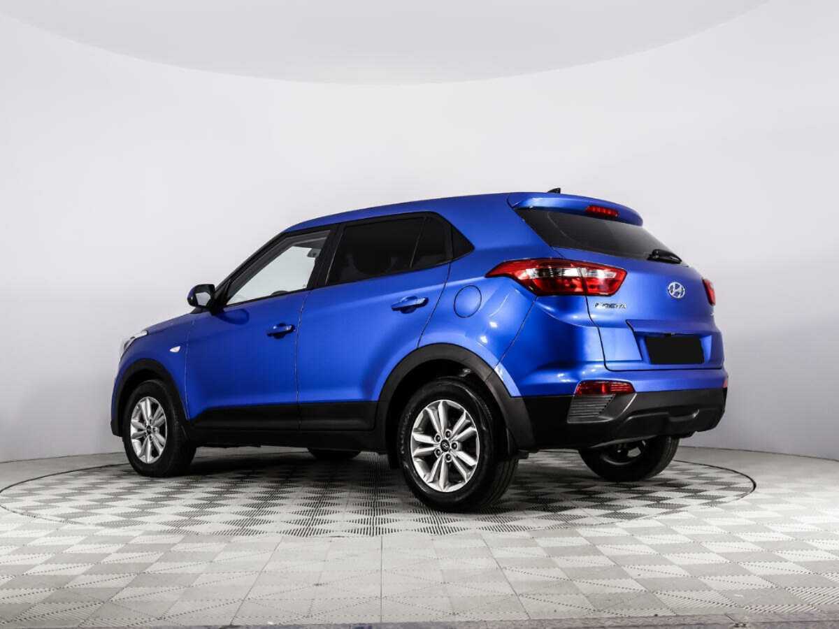 Hyundai Creta 2019 года с пробегом. Фото: #6