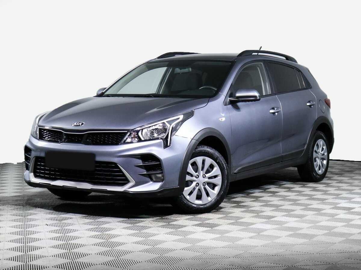 Kia Rio 2021 года с пробегом. Фото: #0