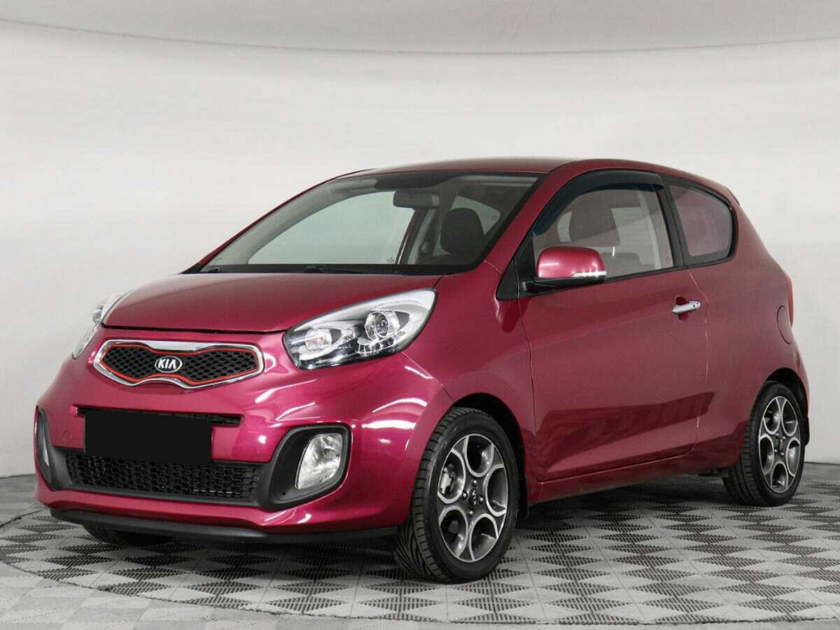 Kia Picanto 2013 года с пробегом. Посмотреть фото