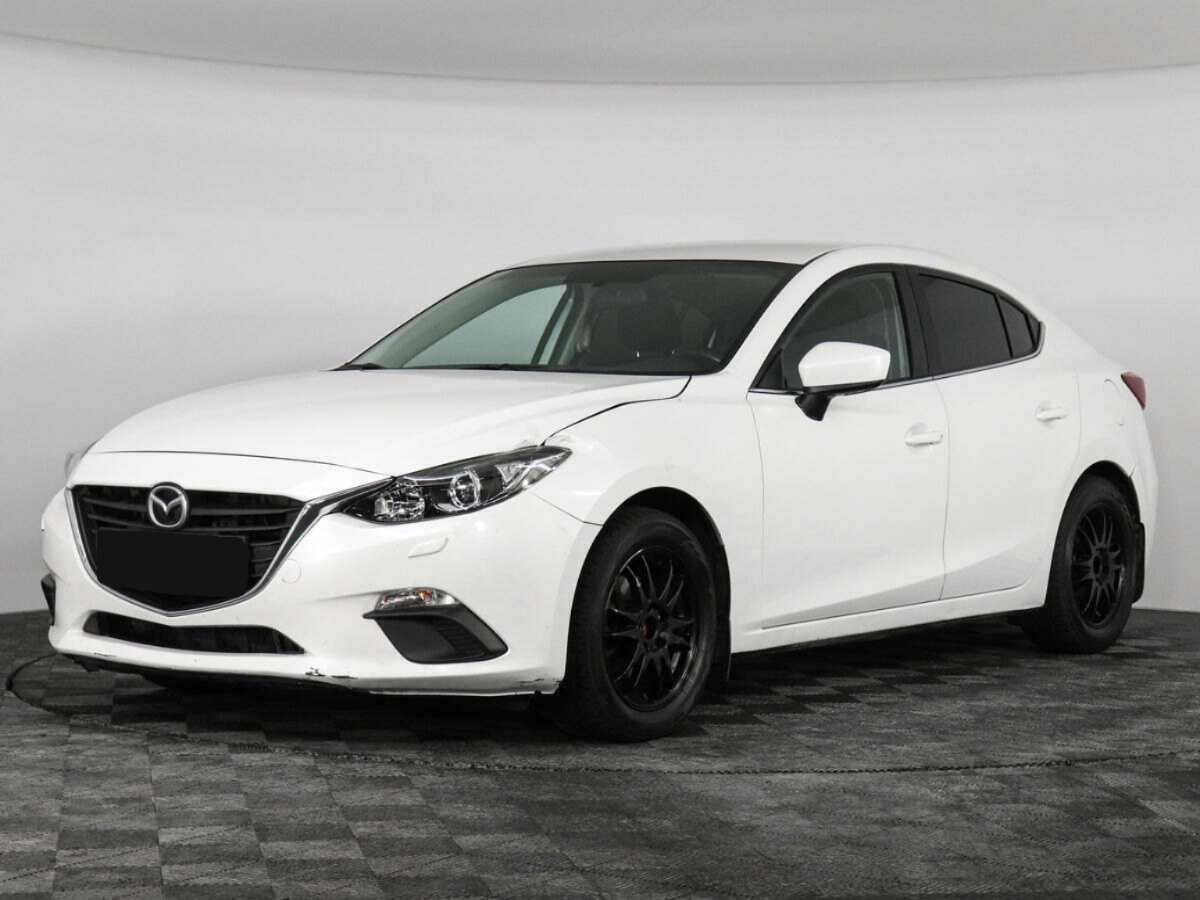 Mazda 3 2013 года с пробегом. Посмотреть фото