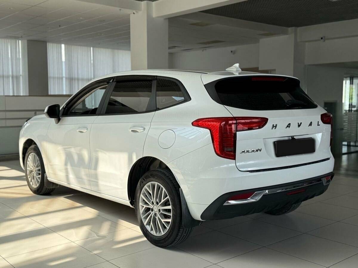 Haval Jolion 2022 года с пробегом. Фото: #5