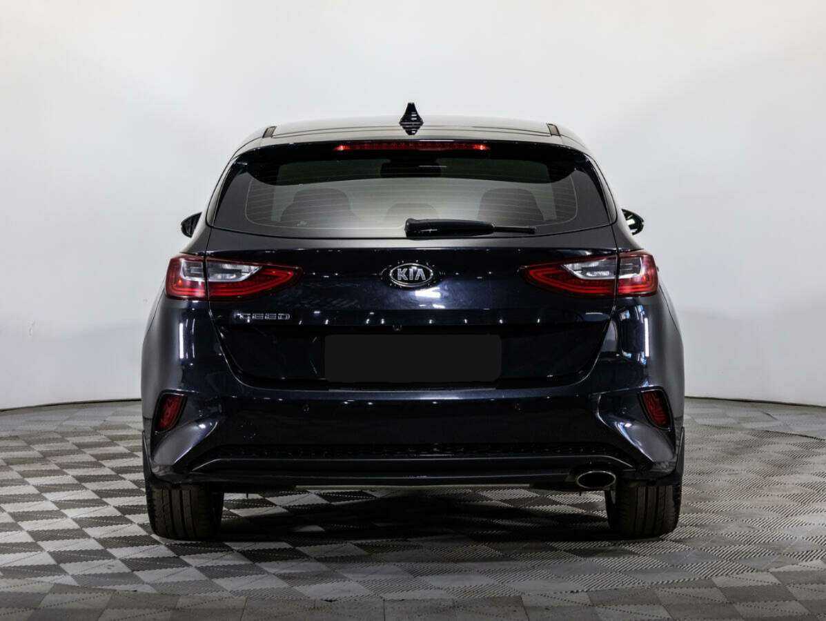 Kia Ceed 2018 года с пробегом. Фото: #5