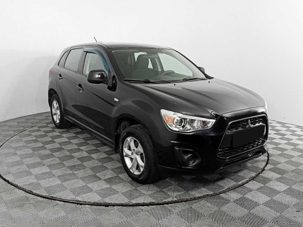 Mitsubishi ASX 2014 года с пробегом. Фото: #2