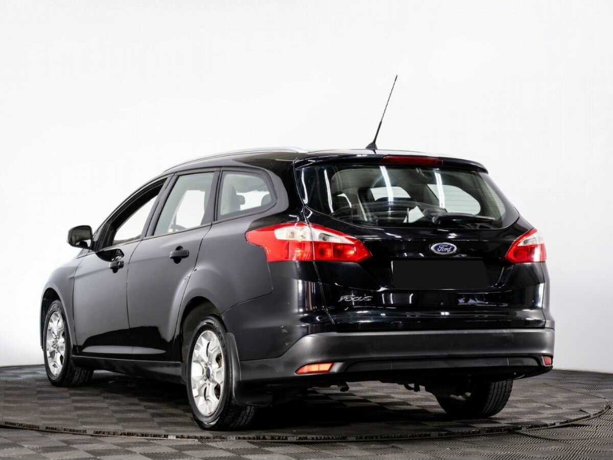 Ford Focus 2012 года с пробегом. Фото: #5