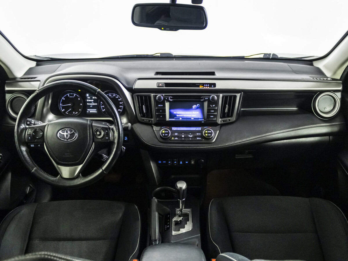 Toyota RAV4 2015 года с пробегом. Фото: #11