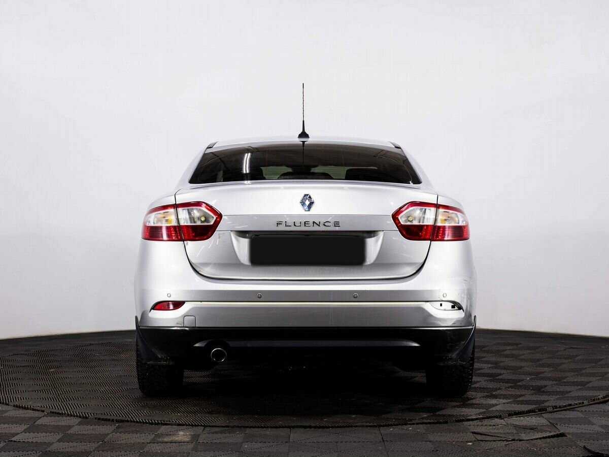 Renault Fluence 2013 года с пробегом. Фото: #4