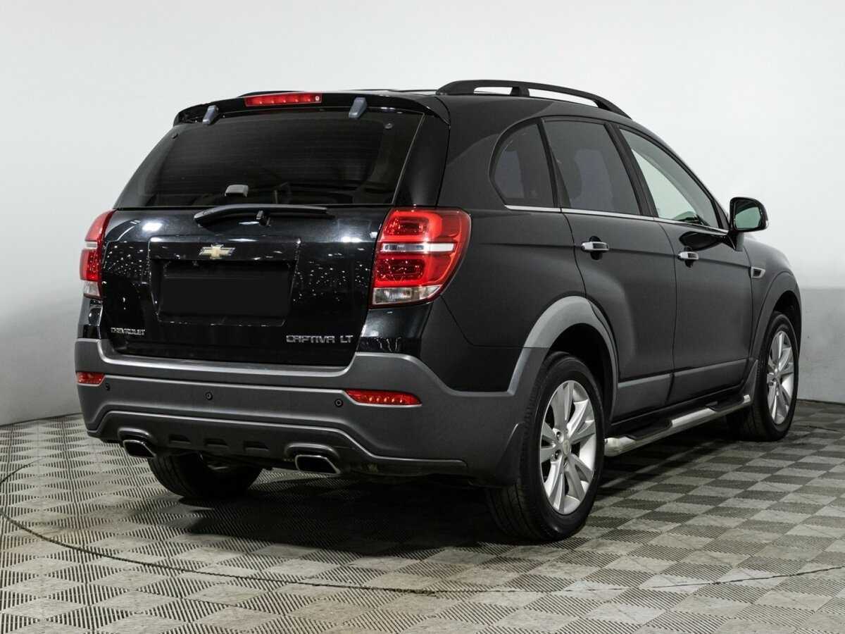 Chevrolet Captiva 2014 года с пробегом. Фото: #4