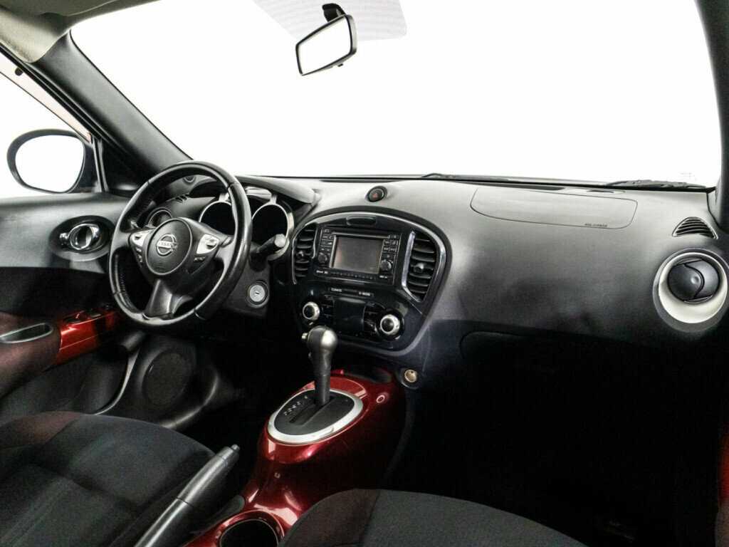Nissan Juke 2012 года с пробегом. Фото: #8