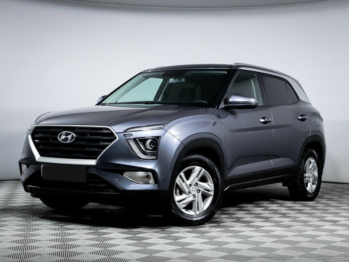 Hyundai Creta 2022 года с пробегом. Фото: #0