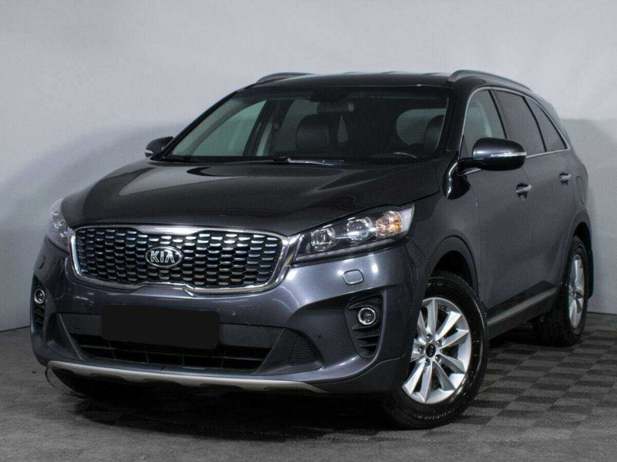 Kia Sorento 2019 года с пробегом. Фото: #0