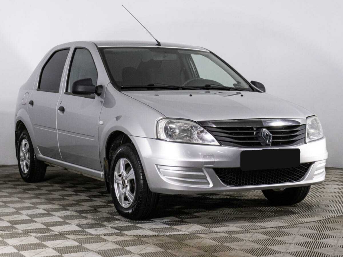 Renault Logan 2014 года с пробегом. Фото: #2