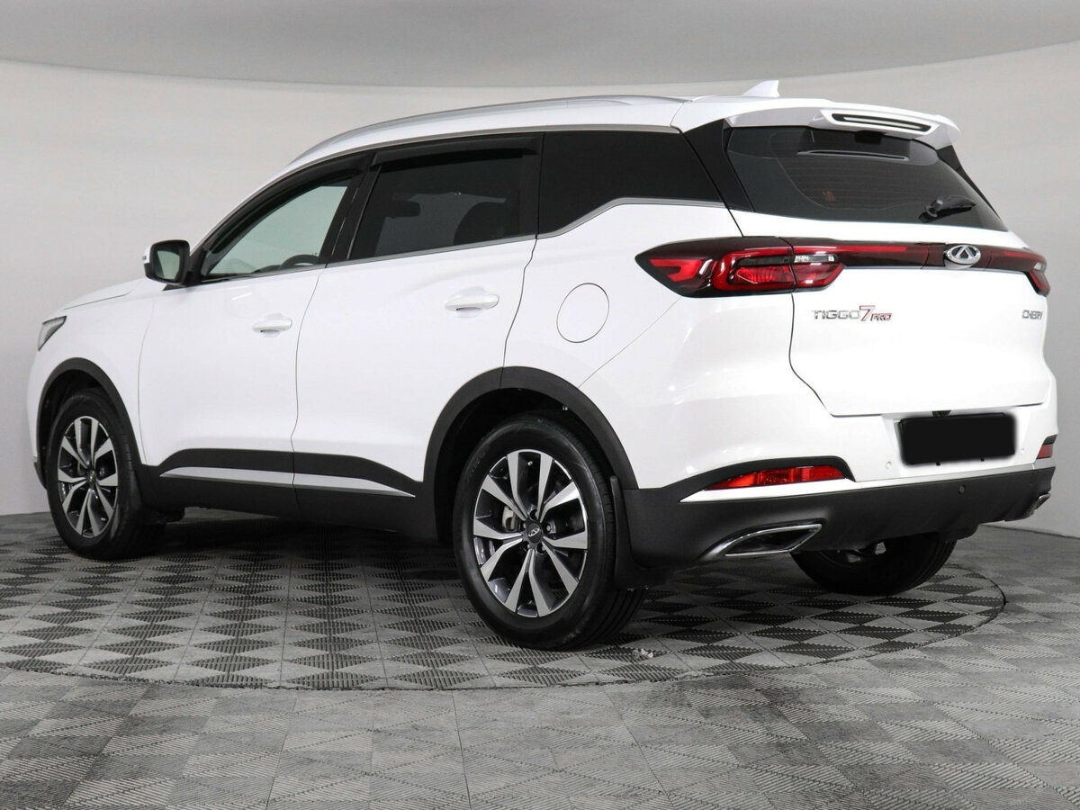 Chery Tiggo 7 Pro 2021 года с пробегом. Фото: #6