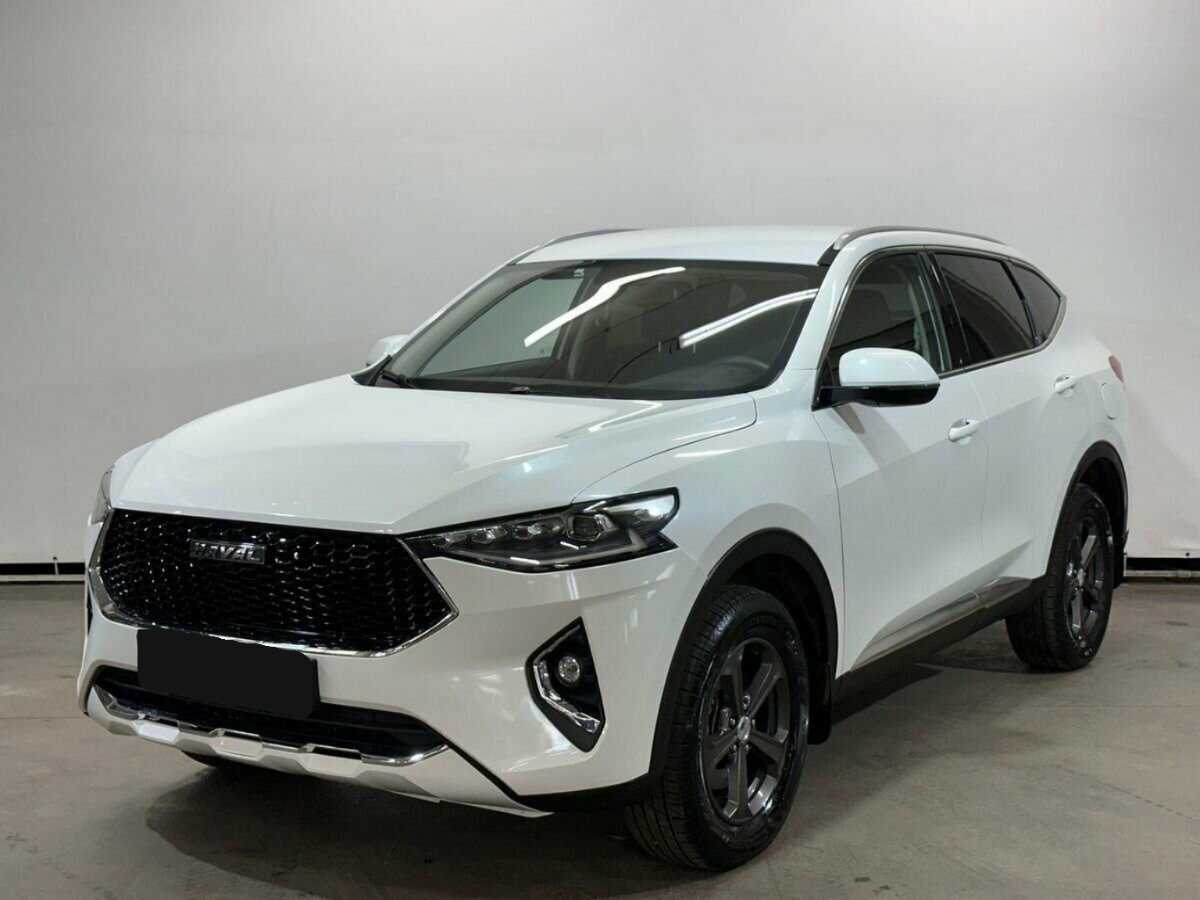 Haval F7 2021 года с пробегом. Посмотреть фото