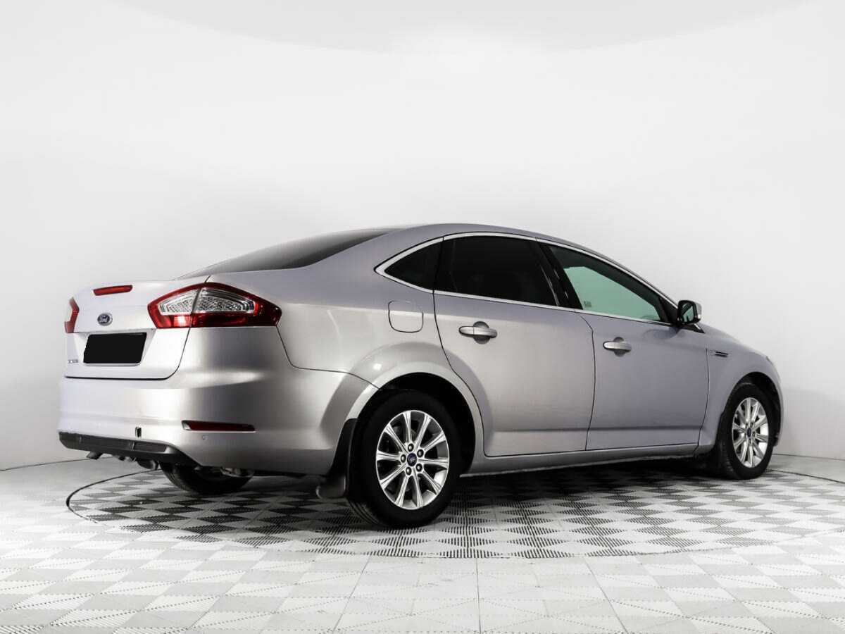 Ford Mondeo 2012 года с пробегом. Фото: #4
