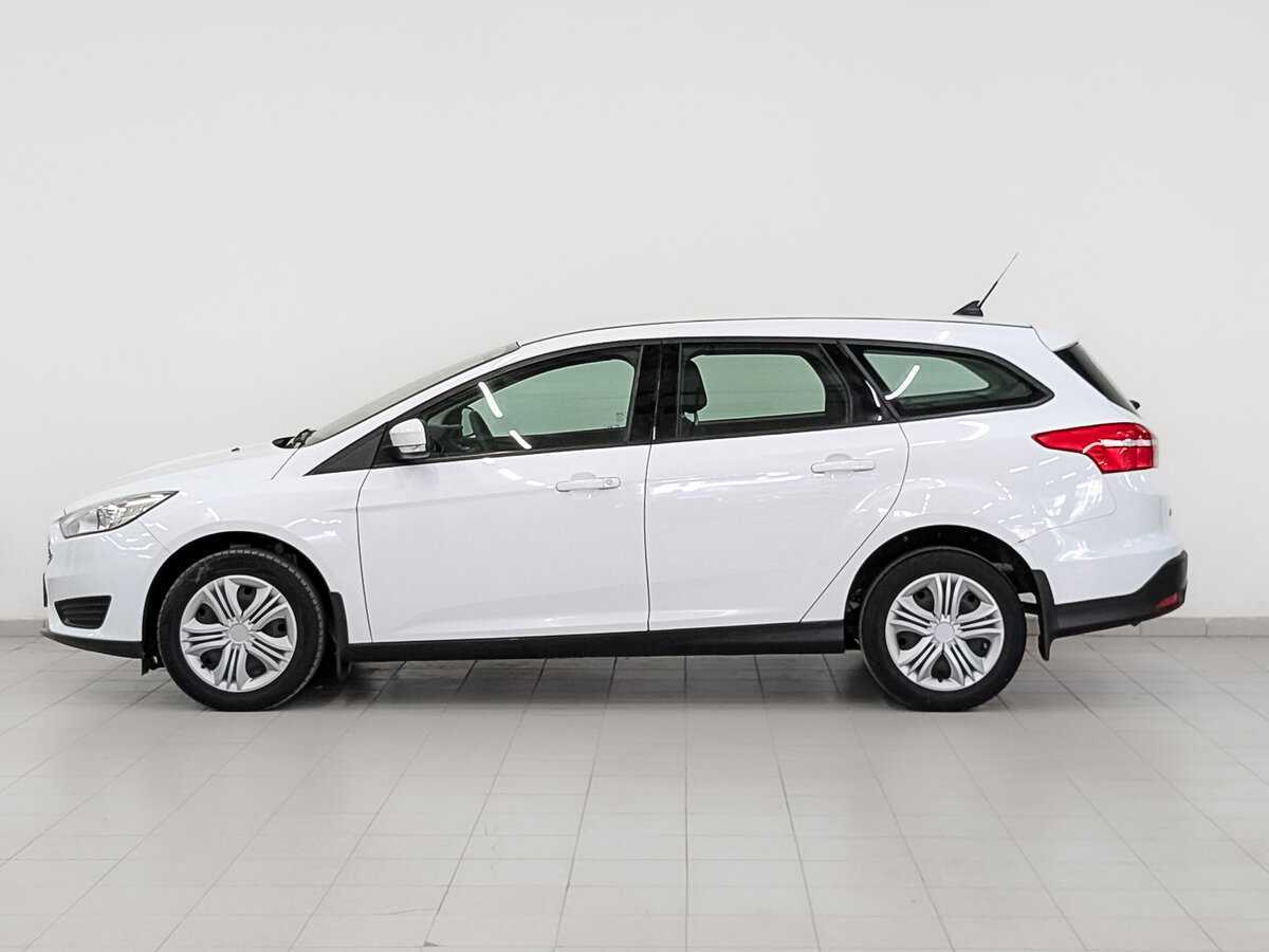Ford Focus 2017 года с пробегом. Фото: #7