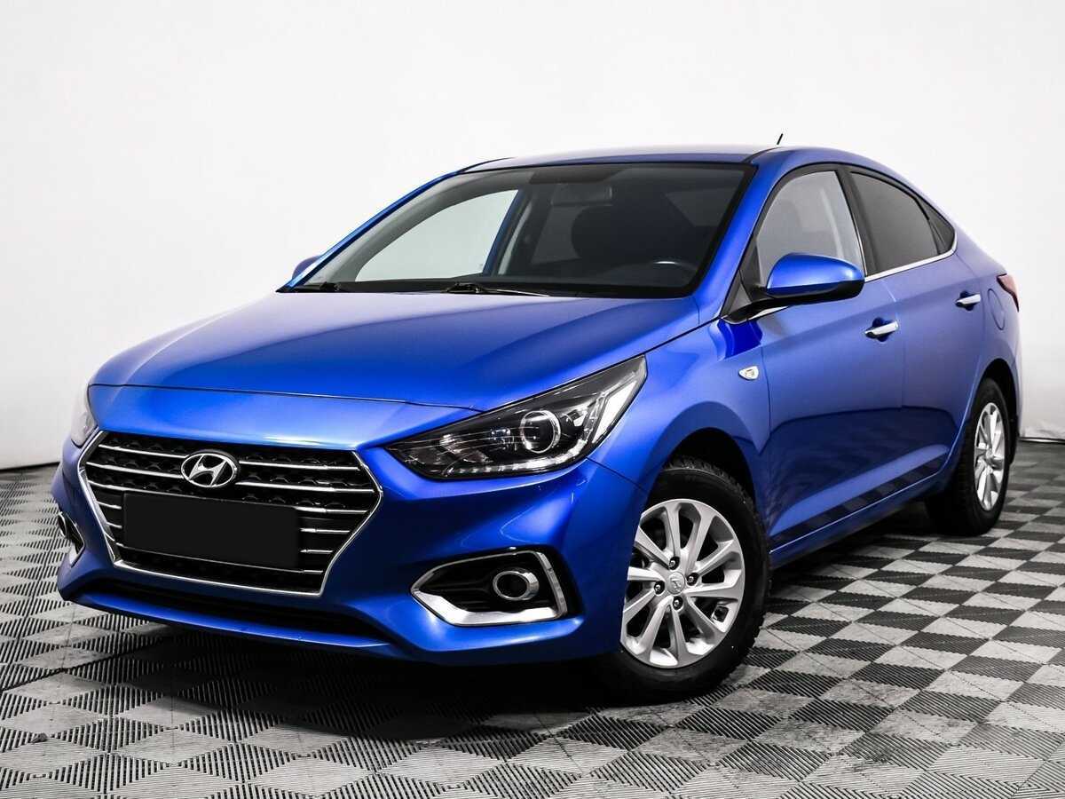 Hyundai Solaris 2018 года с пробегом. Фото: #0