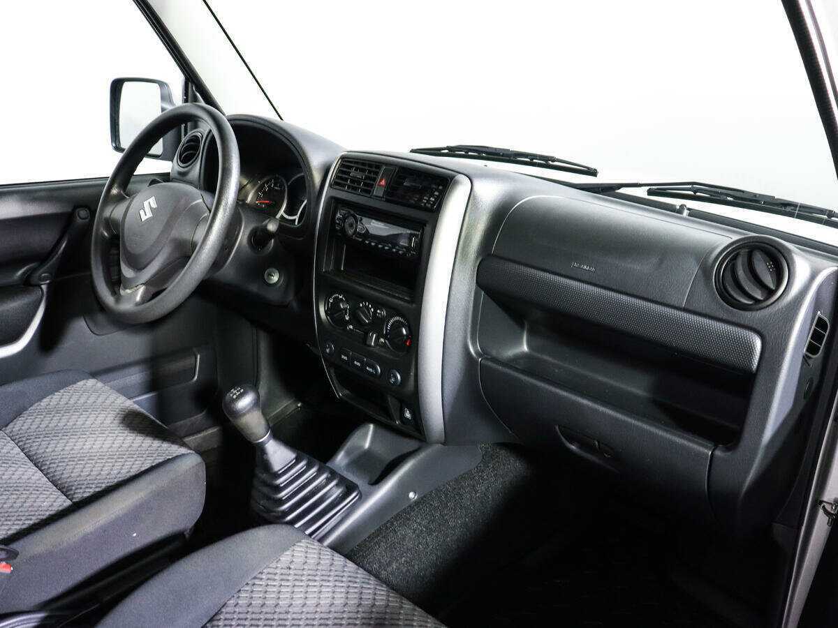 Suzuki Jimny 2018 года с пробегом. Фото: #8
