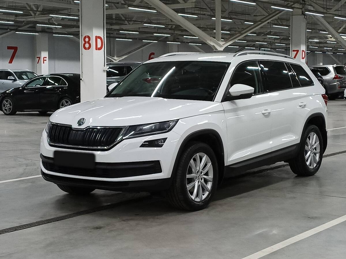 Skoda Kodiaq 2020 года с пробегом. Посмотреть фото