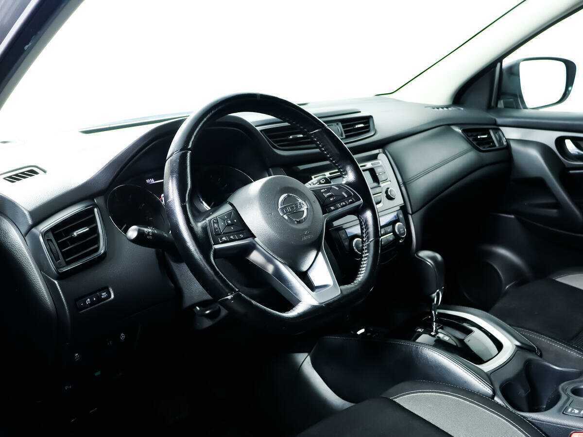 Nissan Qashqai 2019 года с пробегом. Фото: #11