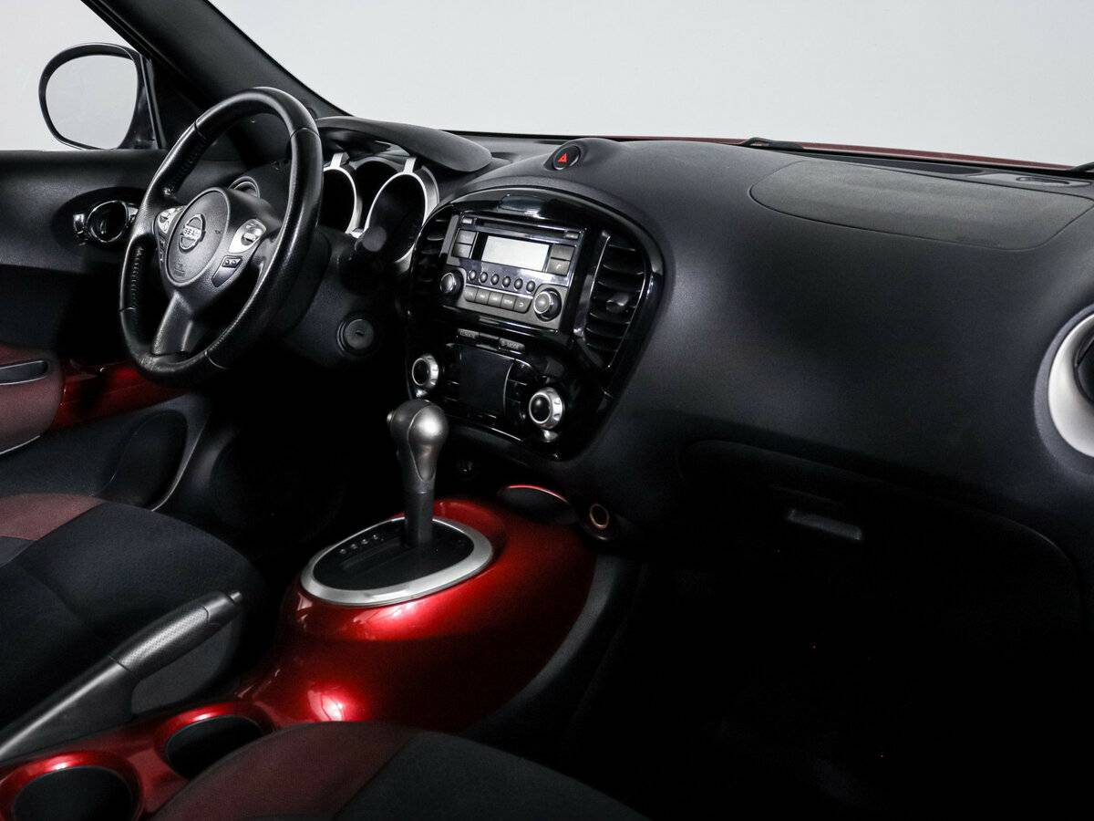 Nissan Juke 2014 года с пробегом. Фото: #6