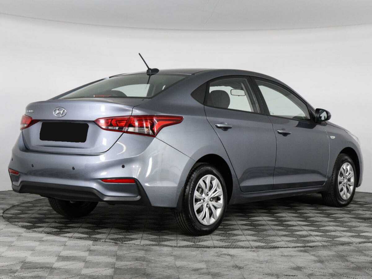 Hyundai Solaris 2018 года с пробегом. Фото: #4