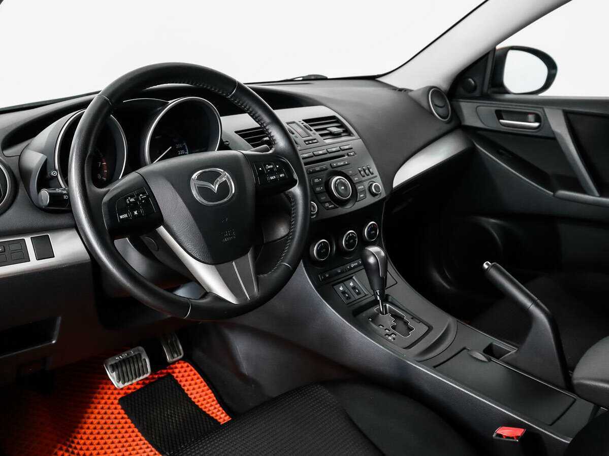 Mazda 3 2012 года с пробегом. Фото: #8