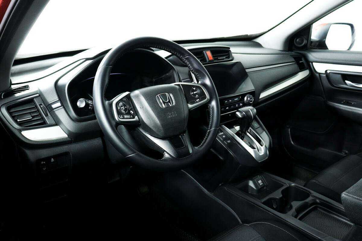 Honda CR-V 2017 года с пробегом. Фото: #12