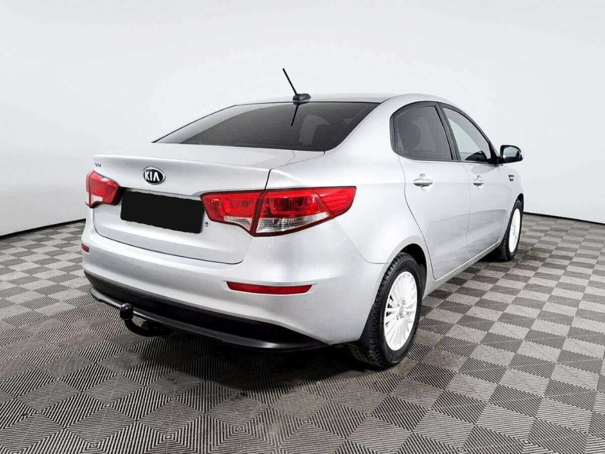 Kia Rio 2017 года с пробегом. Фото: #3