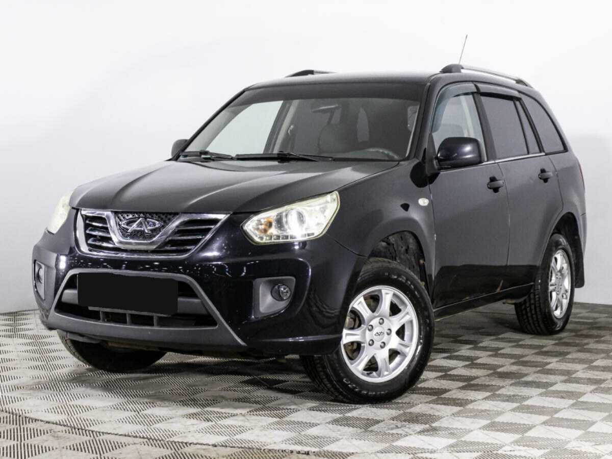 Chery Tiggo (T11) 2015 года с пробегом. Фото: #0